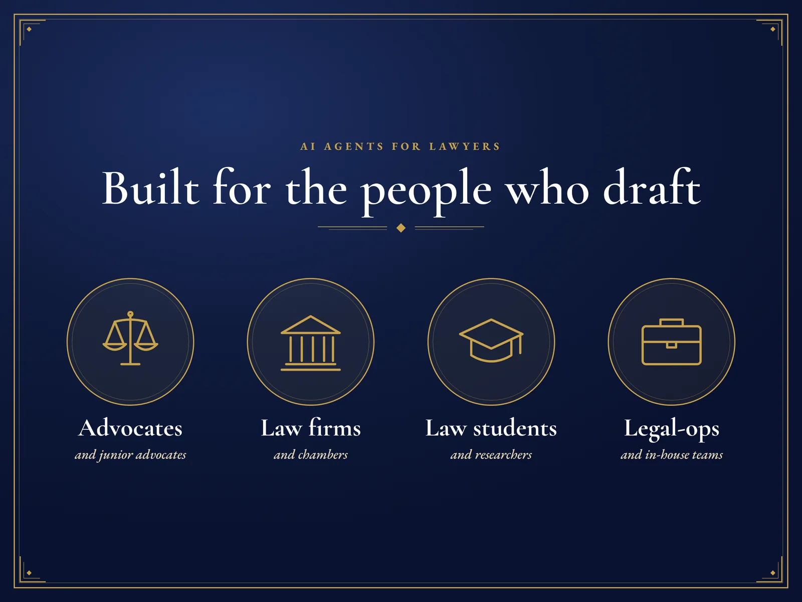 AI Agents for Lawyers: The Professional Playbook — For advocates, firms, legal-ops and in-house teams