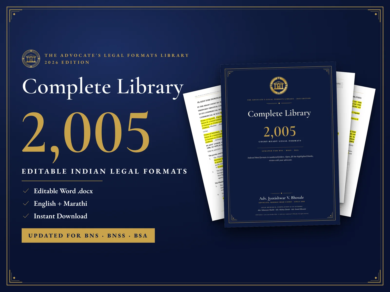 Complete Library: 2,005 Legal Formats — Complete Library: 2,005 Legal Formats