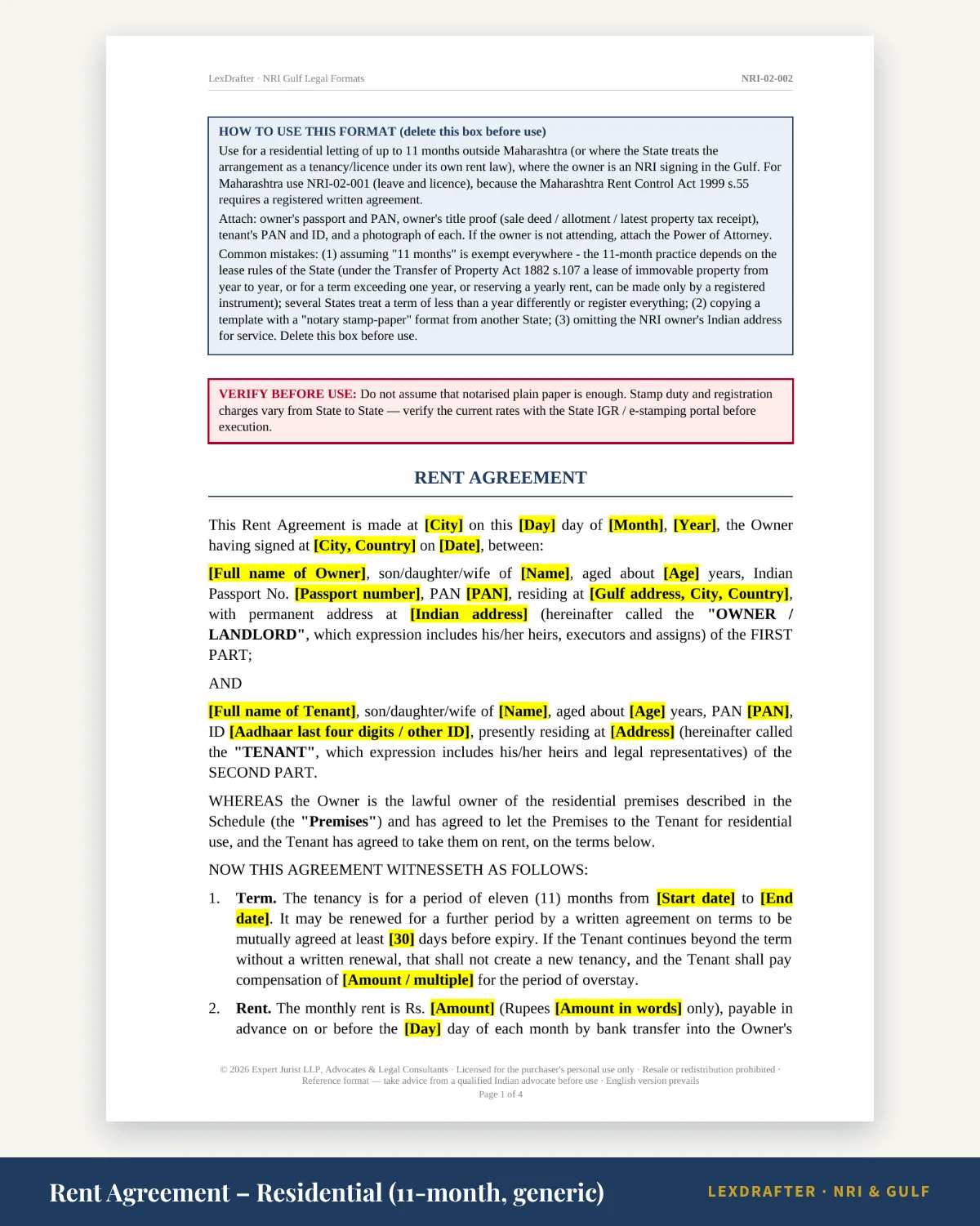 Complete NRI Kit — What is inside: 344 formats