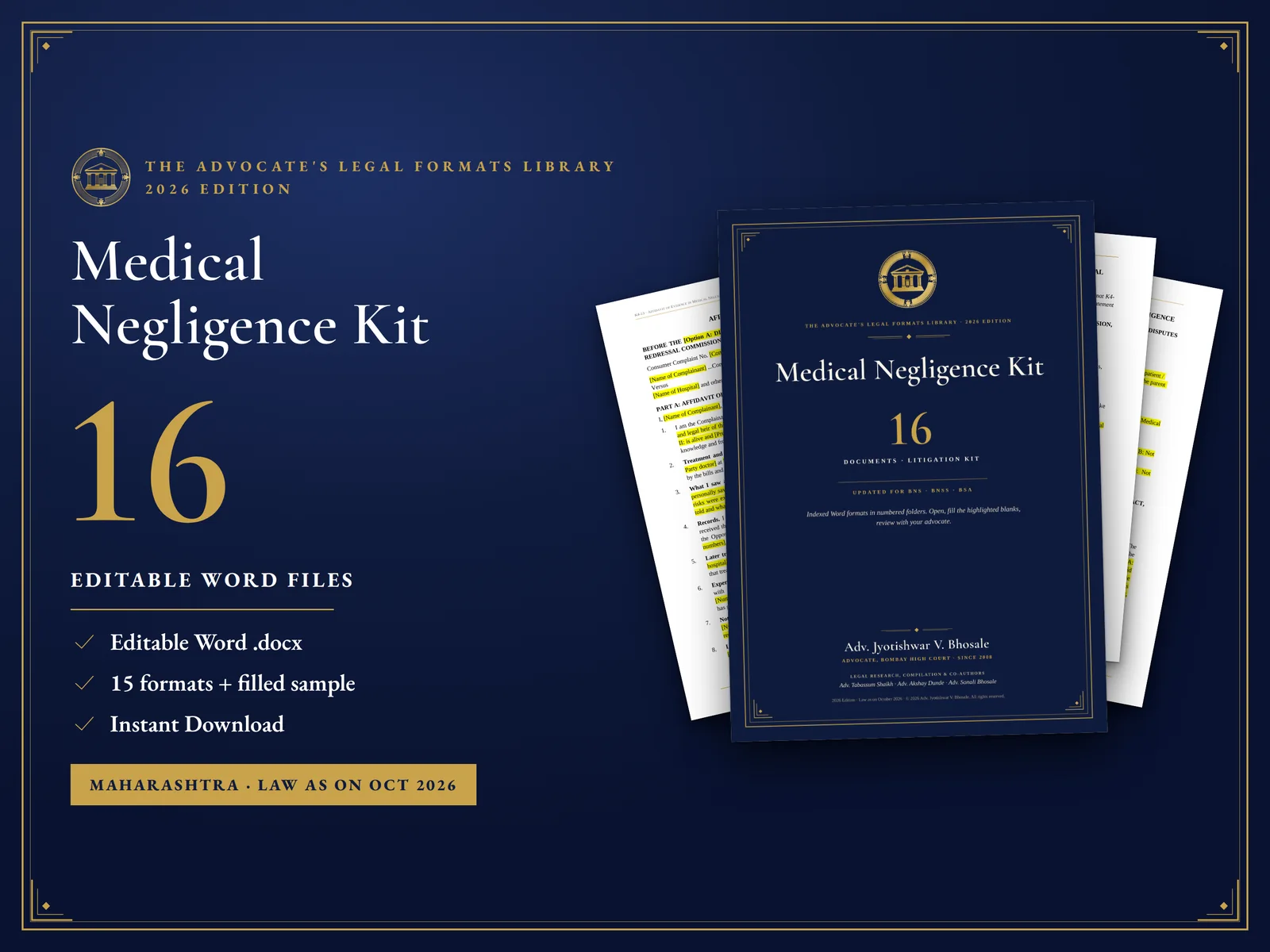 Medical Negligence Kit — Medical Negligence Kit