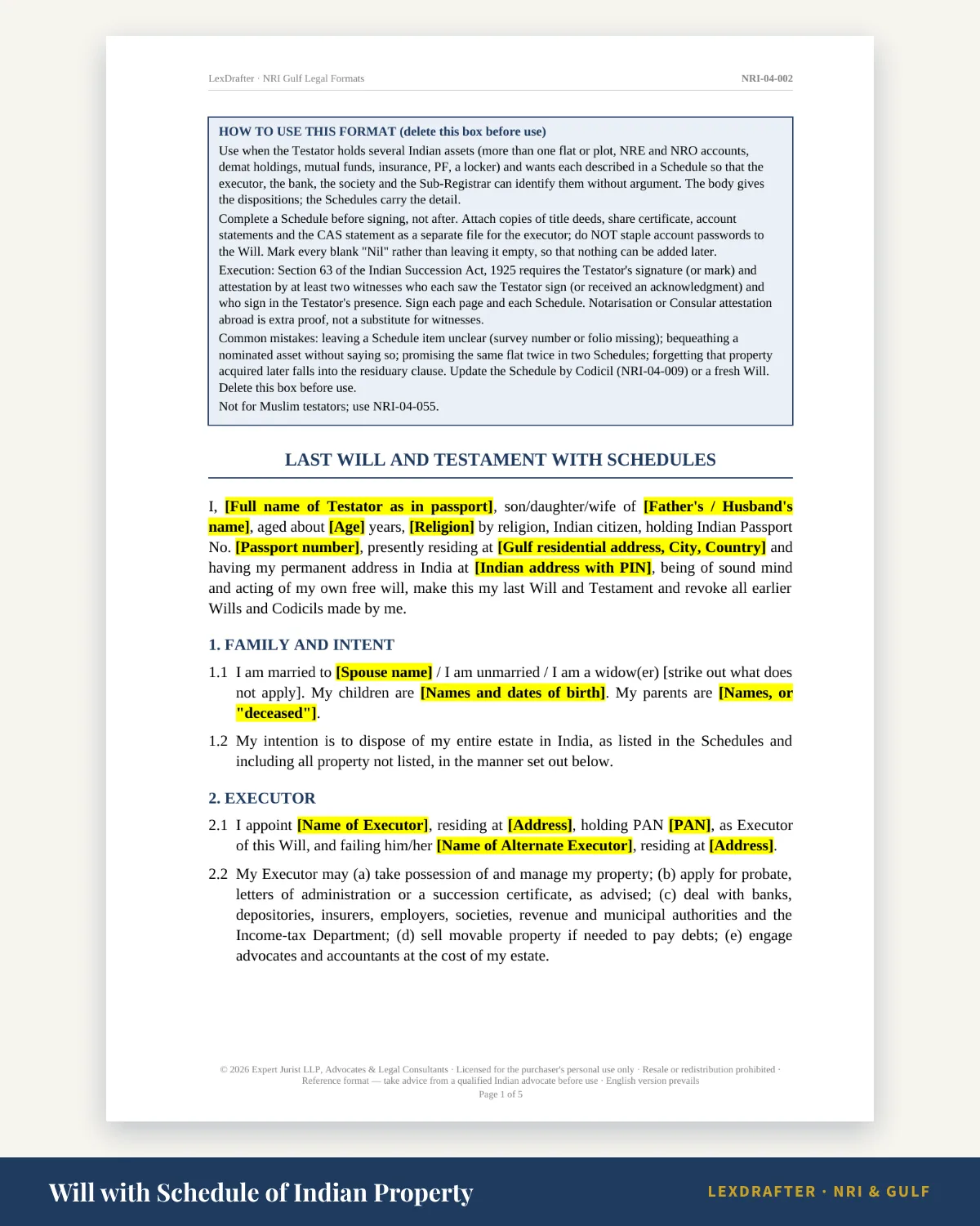 All-in-One NRI Gulf Library — What is inside: 602 formats