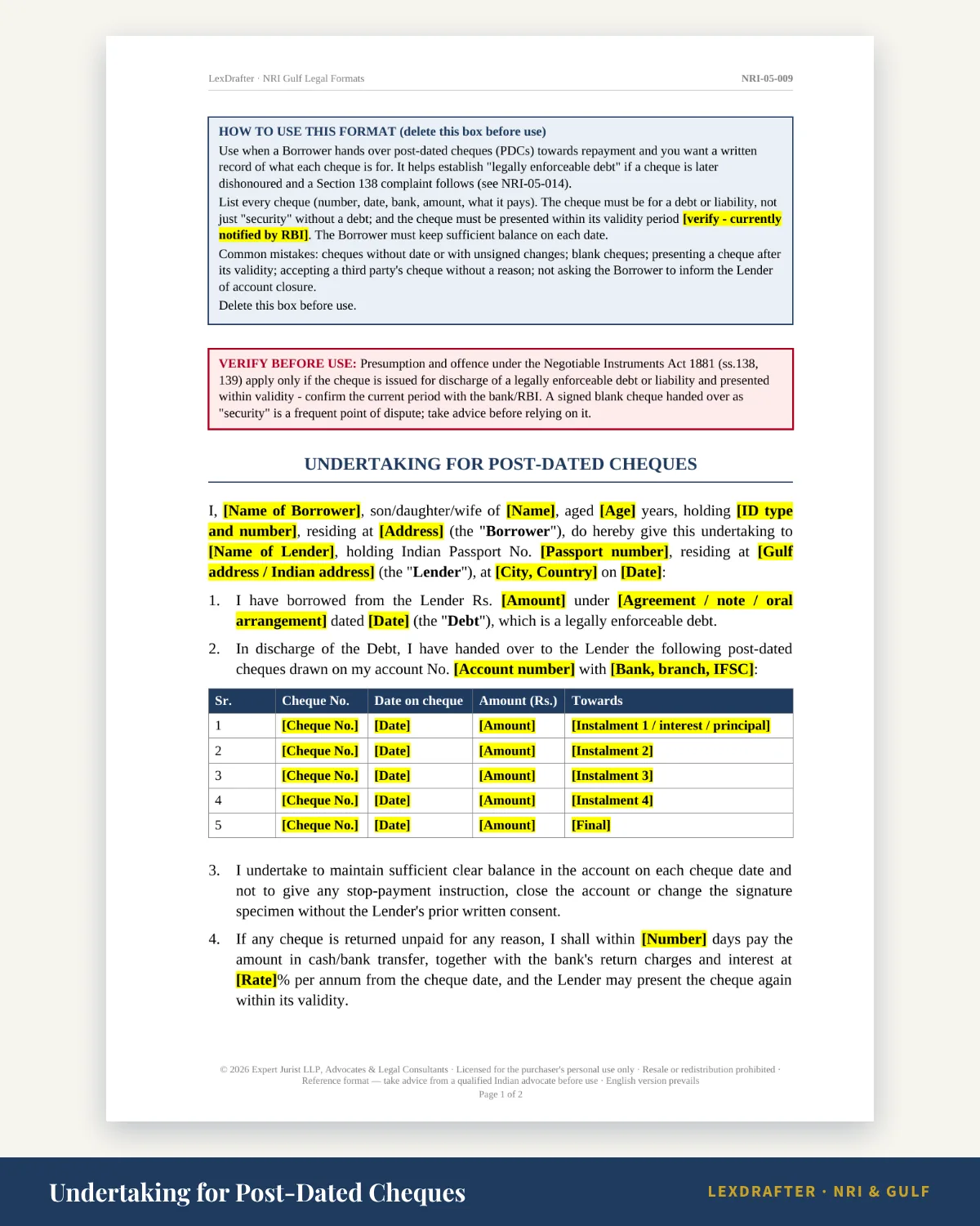 Money Recovery Pack — What is inside: 36 formats