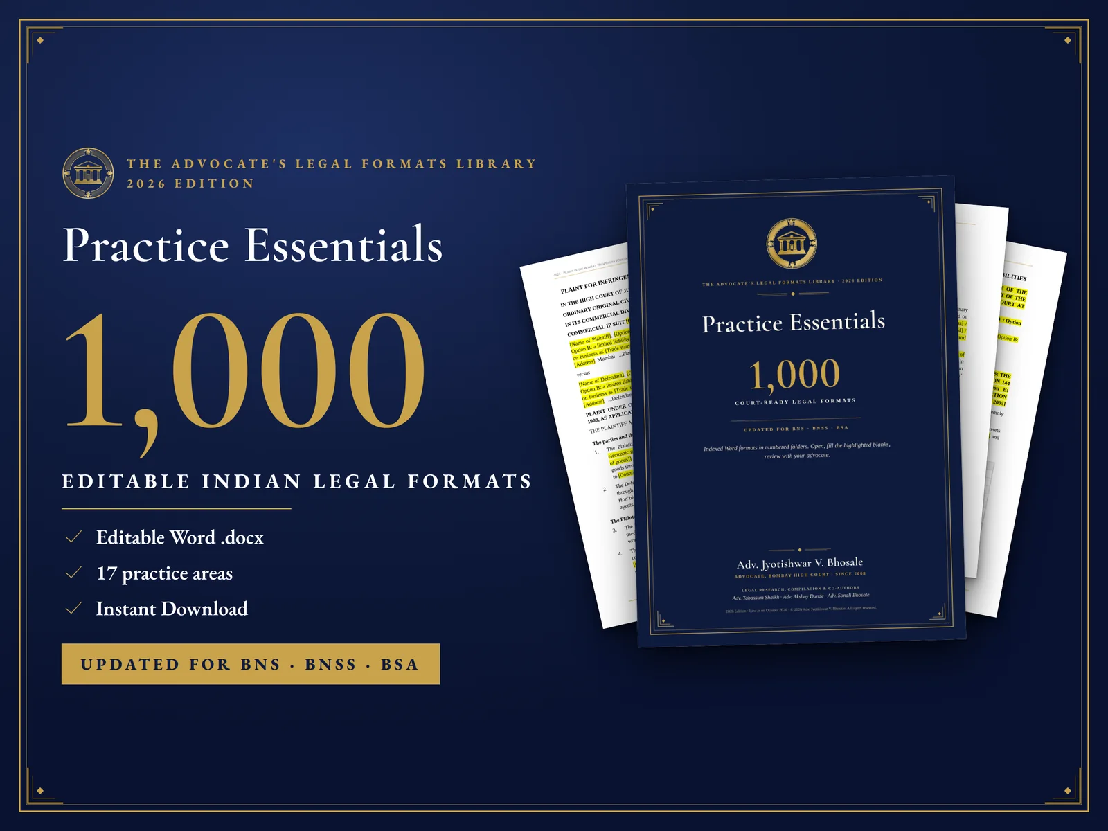 Practice Essentials: 1,000 Legal Formats — Practice Essentials: 1,000 Legal Formats