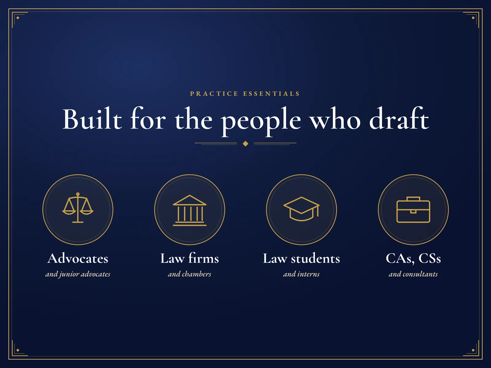 Practice Essentials: 1,000 Legal Formats — For advocates, firms, chambers, students and consultants