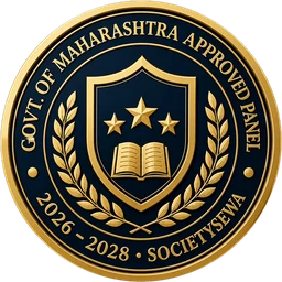 SocietySeWA mark: Govt of Maharashtra approved panel 2026–2028