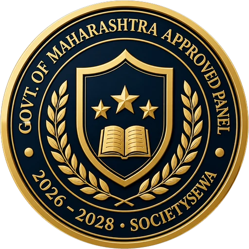SocietySeWA mark: Govt of Maharashtra approved panel 2026–2028