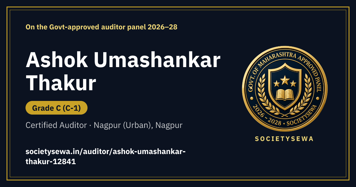 Ashok Umashankar Thakur — Panel Auditor, Nagpur