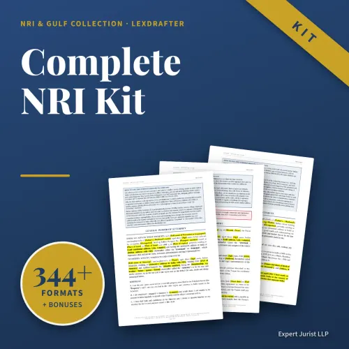 Complete NRI Kit — cover