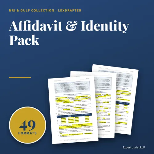 Affidavit & Identity Pack — cover