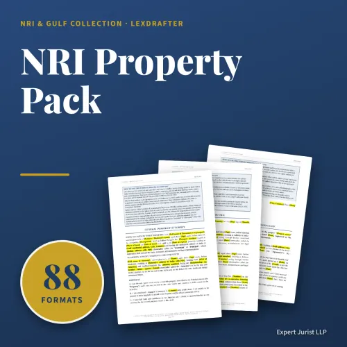 NRI Property Pack — cover