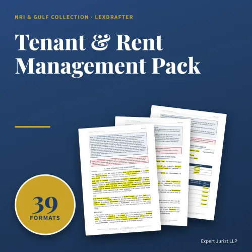 Tenant & Rent Management Pack — cover